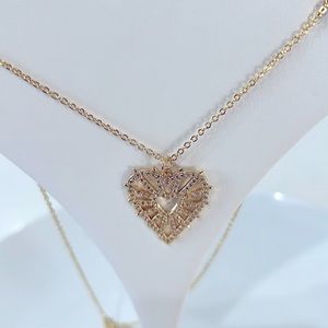 18 k gold plate necklace for women